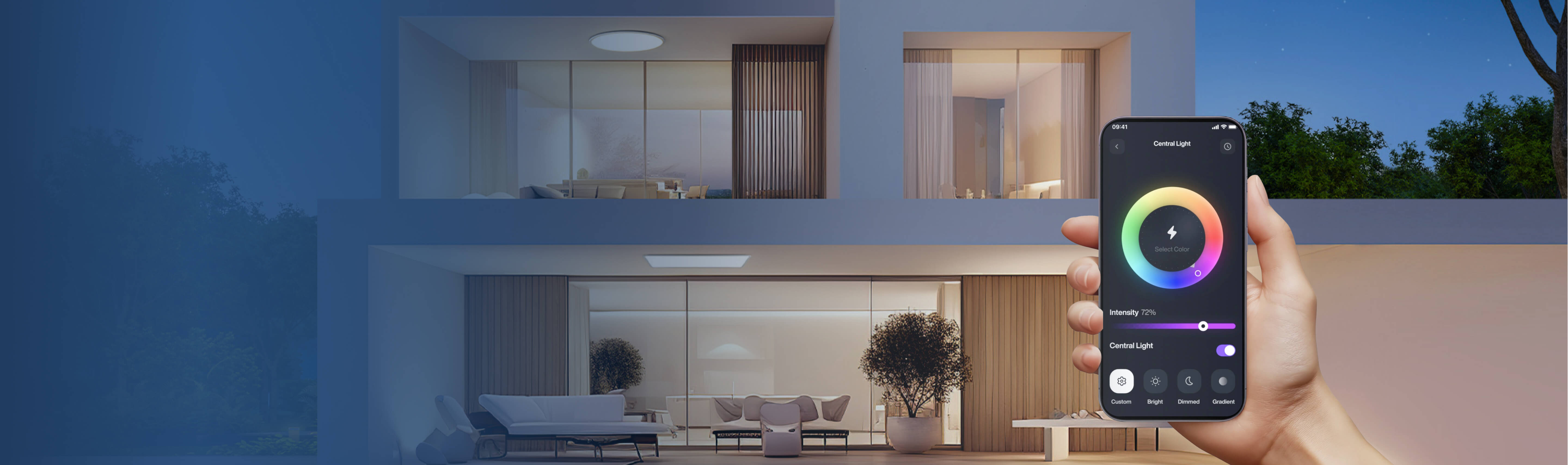 蓝牙Mesh智能照明解决方案